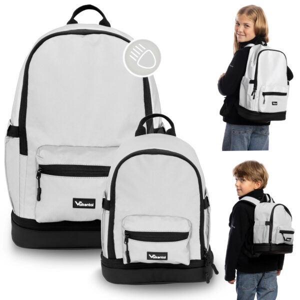 Reflektierender Kinderrucksack für Schule & Kindergarten