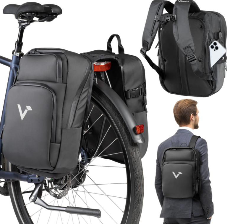 ValkBusiness 3in1 Fahrradtasche