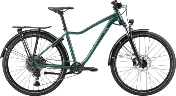 Splash EQ dark green