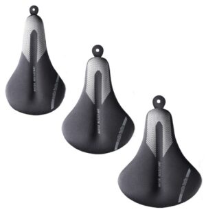 Saddle Cover Comfort Booster black