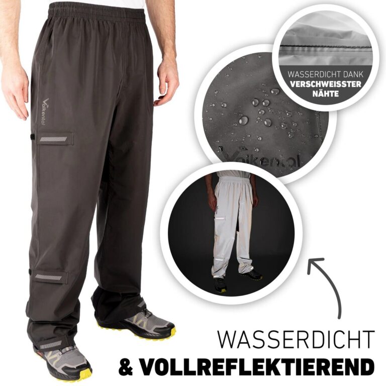 Ultimate Bike Pant | Reflektierend & Wasserdicht | Unisex