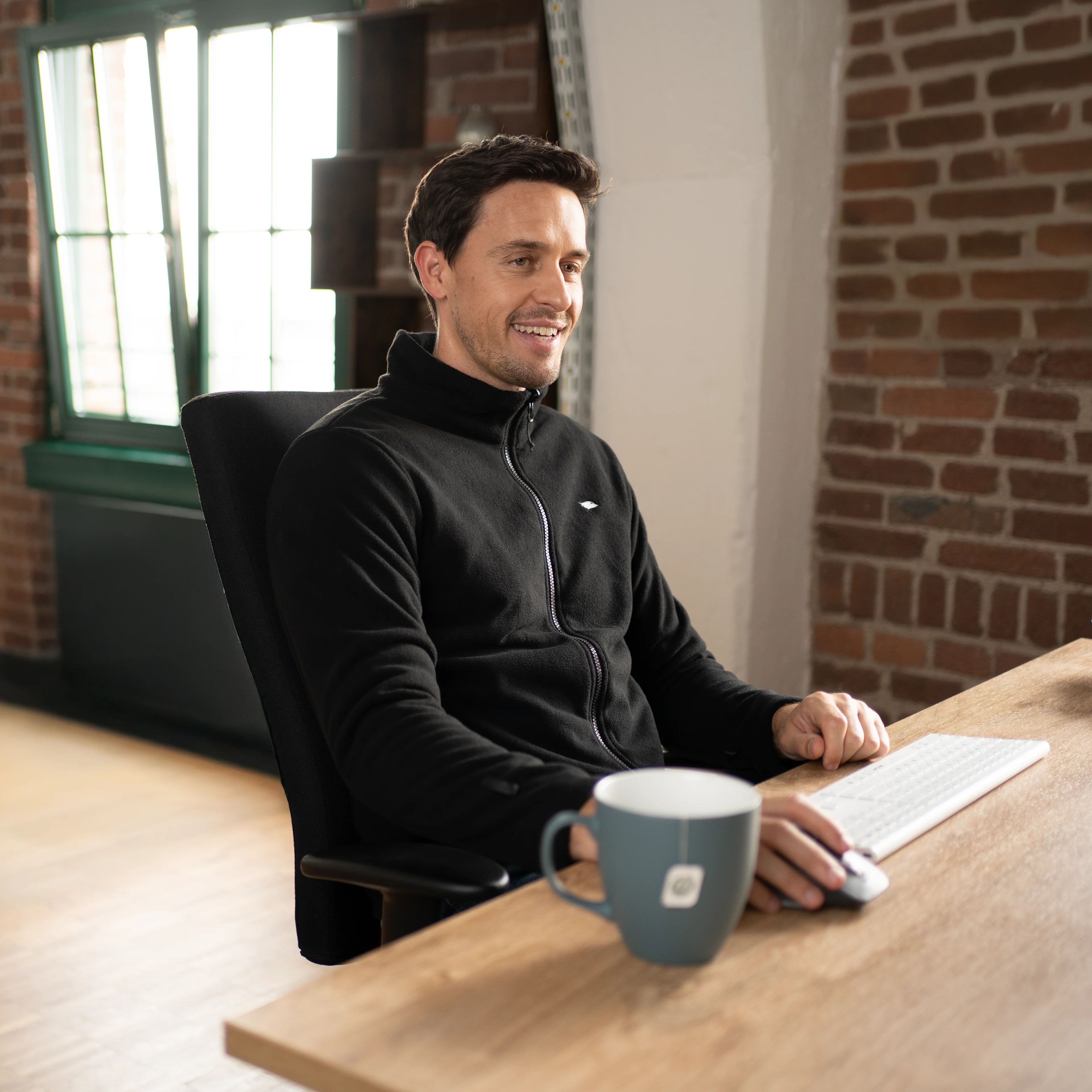 3in1 Smart Jacke Herren – Bild 7