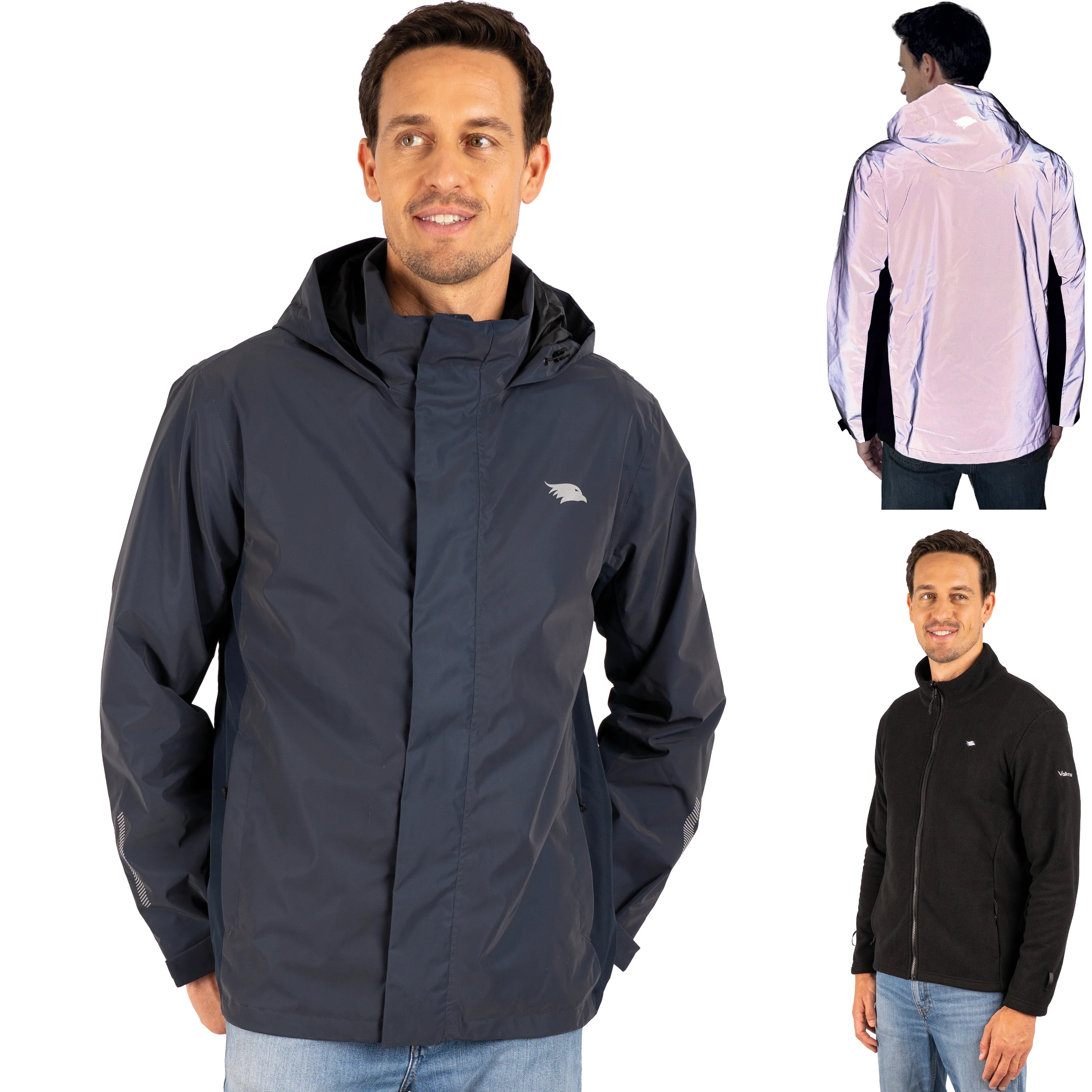 3in1 Smart Jacke Herren – Bild 15