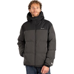 Puffer Jacke Herren - 100% reflektierende Daunenjacke