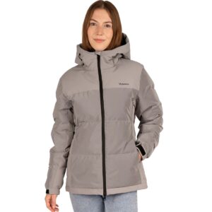 Puffer Jacke Damen - 100% reflektierende Daunenjacke