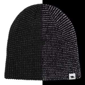 Reflective Beanie - Mütze mit reflektierendem Garn
