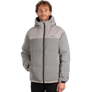 Puffer Jacke Herren - 100% reflektierende Daunenjacke