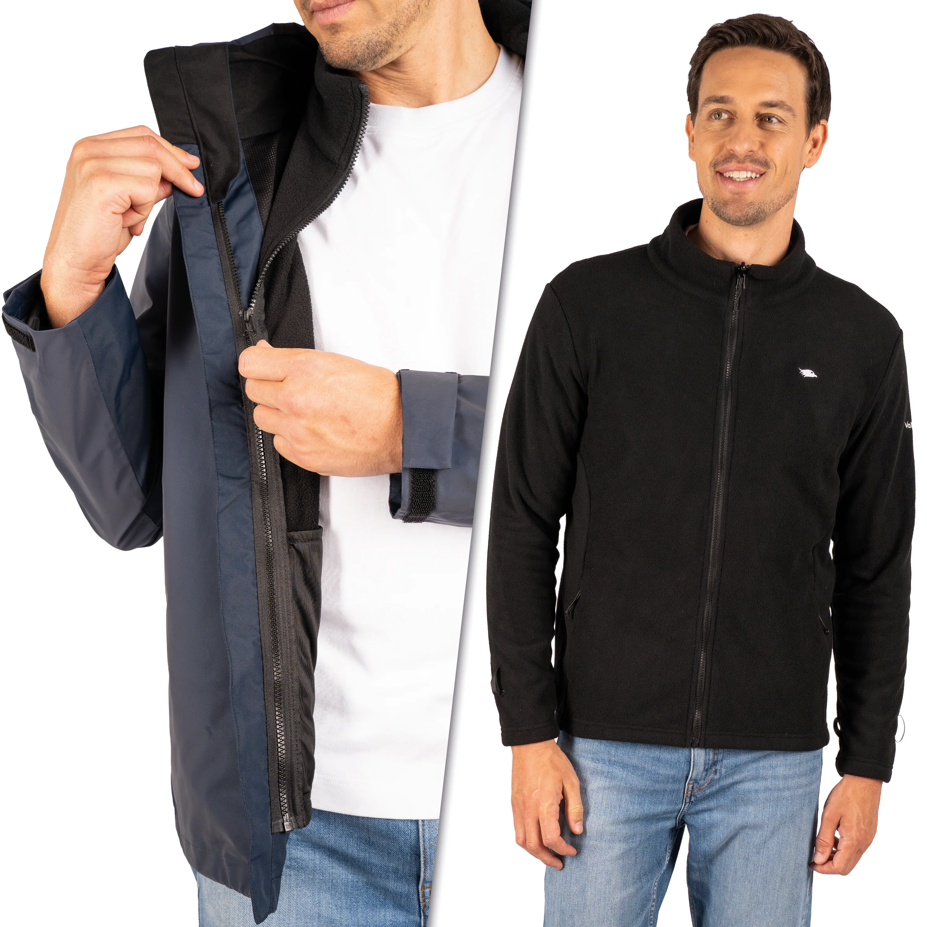 3in1 Smart Jacke Herren – Bild 12