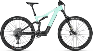 Focus Jam² SL 8.7 green - 430Wh