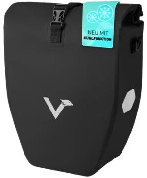 ValkBasic kleine Fahrradtasche 20l mit Kühlfunktion
