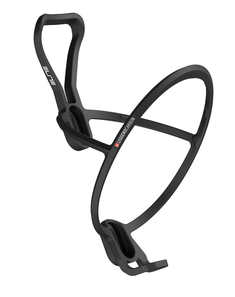 Elite Bidonhalter Leggero Carbon schwarz
