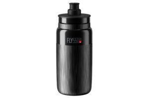 Elite Bidon Fly Tex 550 ml schwarz