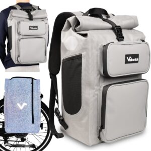 UrbanX 2.0 - Fahrradtasche & Rucksack kombiniert