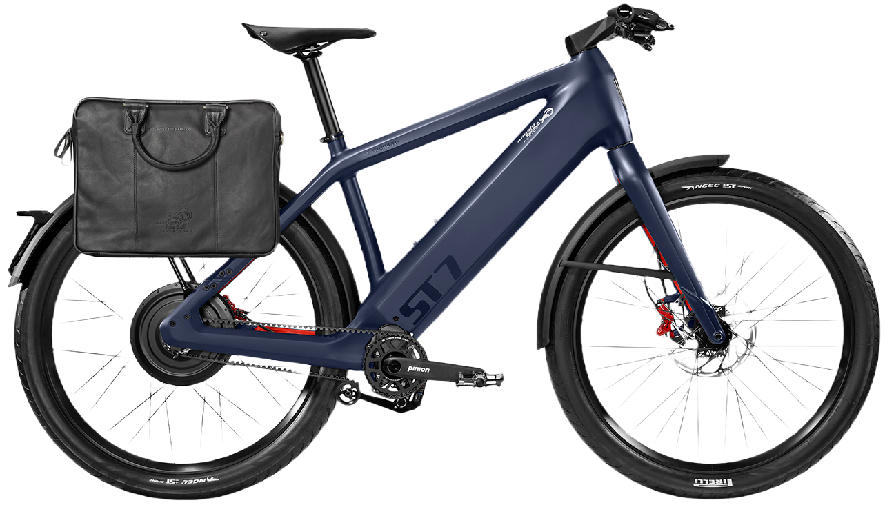 Stromer ST7 Alinghi Red Bull Racing Edition