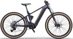 Bergstrom ATV 969 R Carbon - Bosch CX Race LE - 750Wh