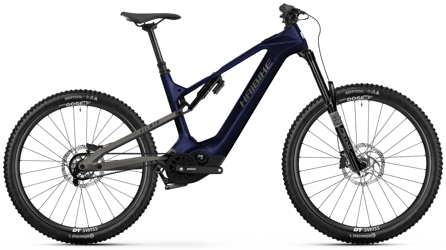 Haibike AllMtn CF 10 TRN/IQ – 800Wh