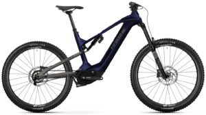 Haibike AllMtn CF 10 TRN/IQ - 800Wh